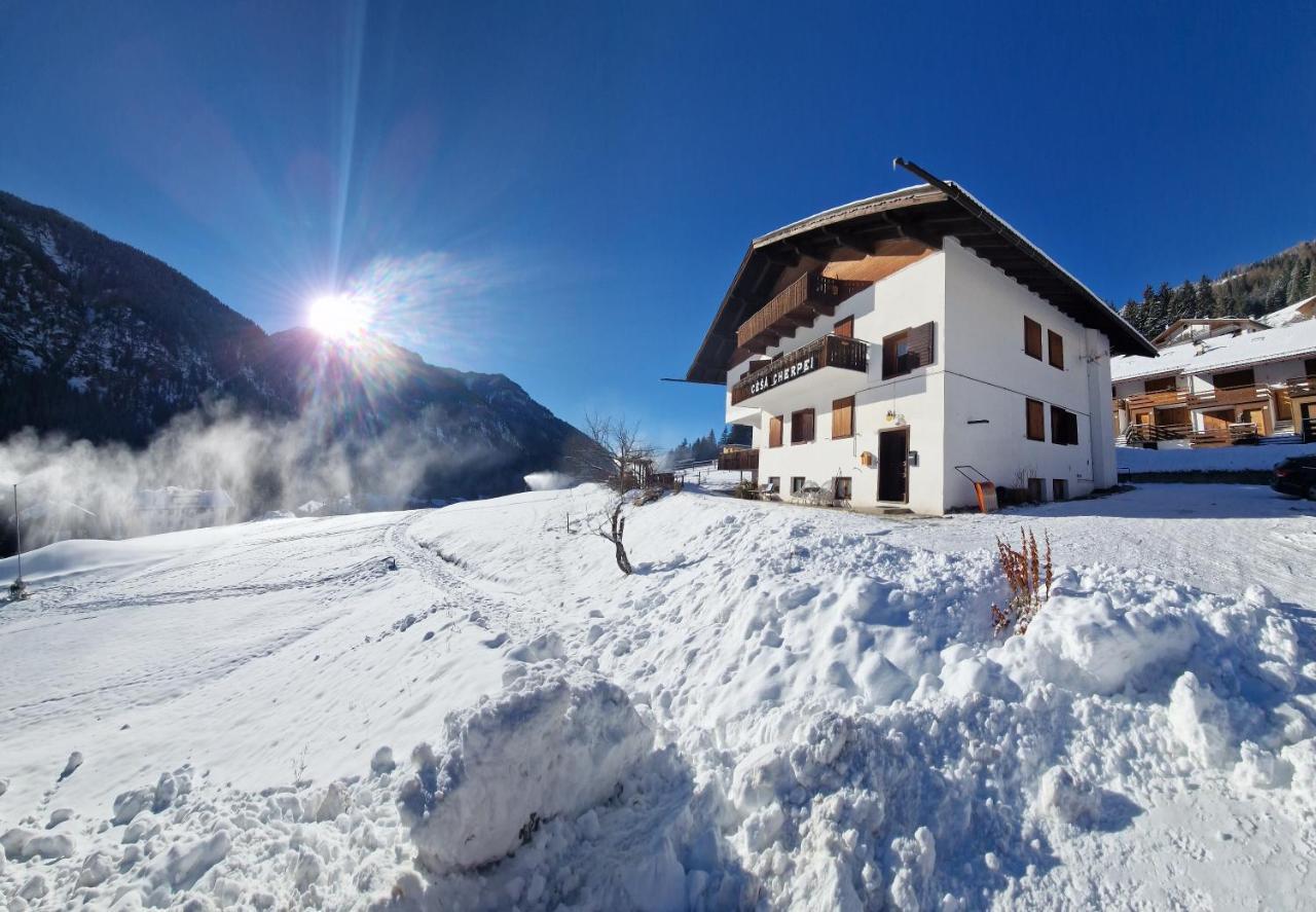 Cesa Cherpei - Dog Friendly Кампителло-ди-Фасса Экстерьер фото